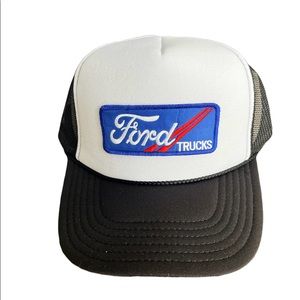 Vintage Style Ford Trucker Hat